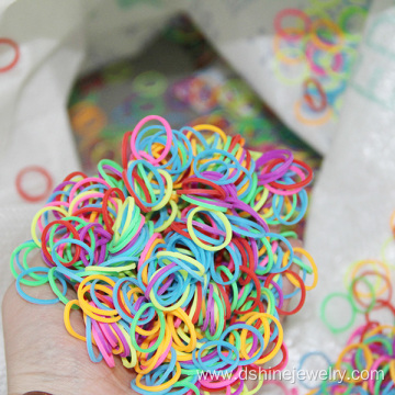 Individual Design Colorful Loom Silicone Band